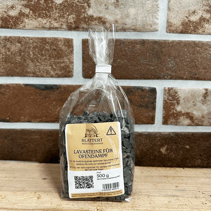 Lavasteine für den Ofendampf 500 g