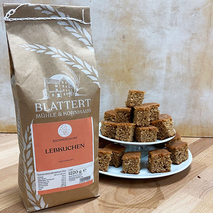 süße Backmischung Lebkuchen
