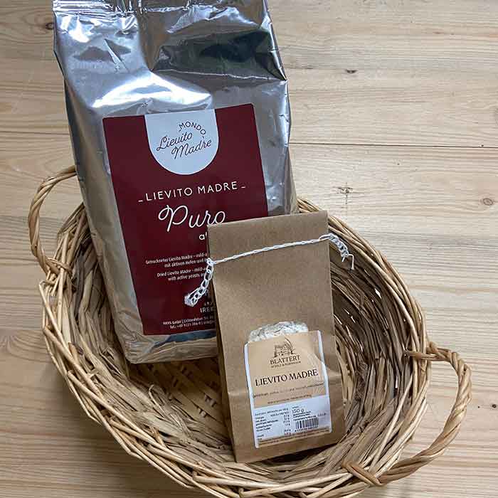 Lievito Madre getrocknet aktiv