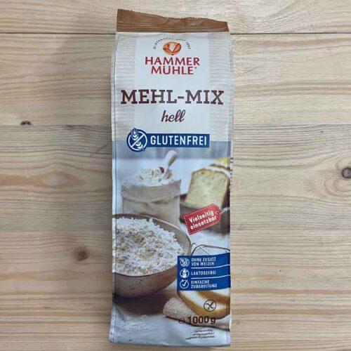 glutenfreies Mehl-Mix hell