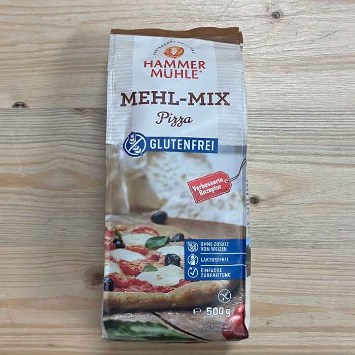 glutenfreies Mehl-Mix Pizza