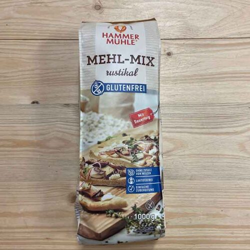 glutenfreies Mehl-Mix rustikal