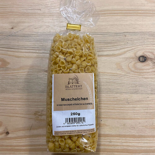 Muscheln Suppeneinlage 250 g