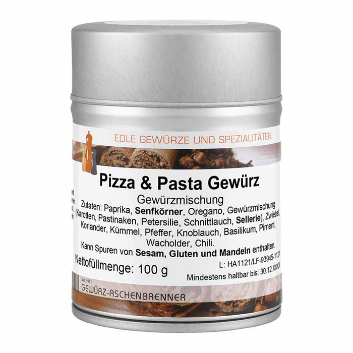 Pizza & Pasta Gewürz 100 g