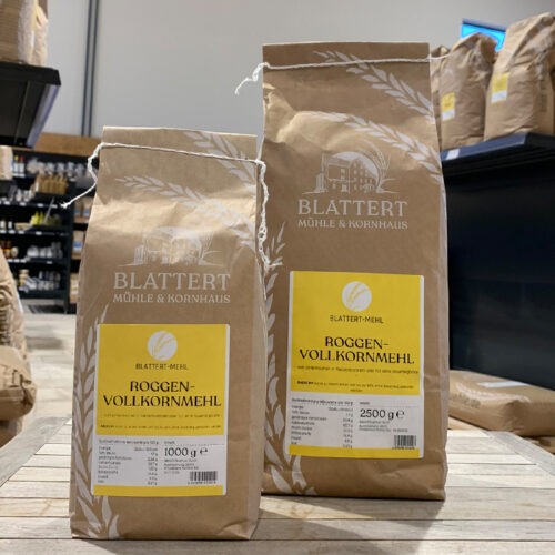 Roggen-Vollkornmehl