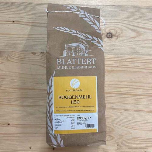 Roggenmehl 1150