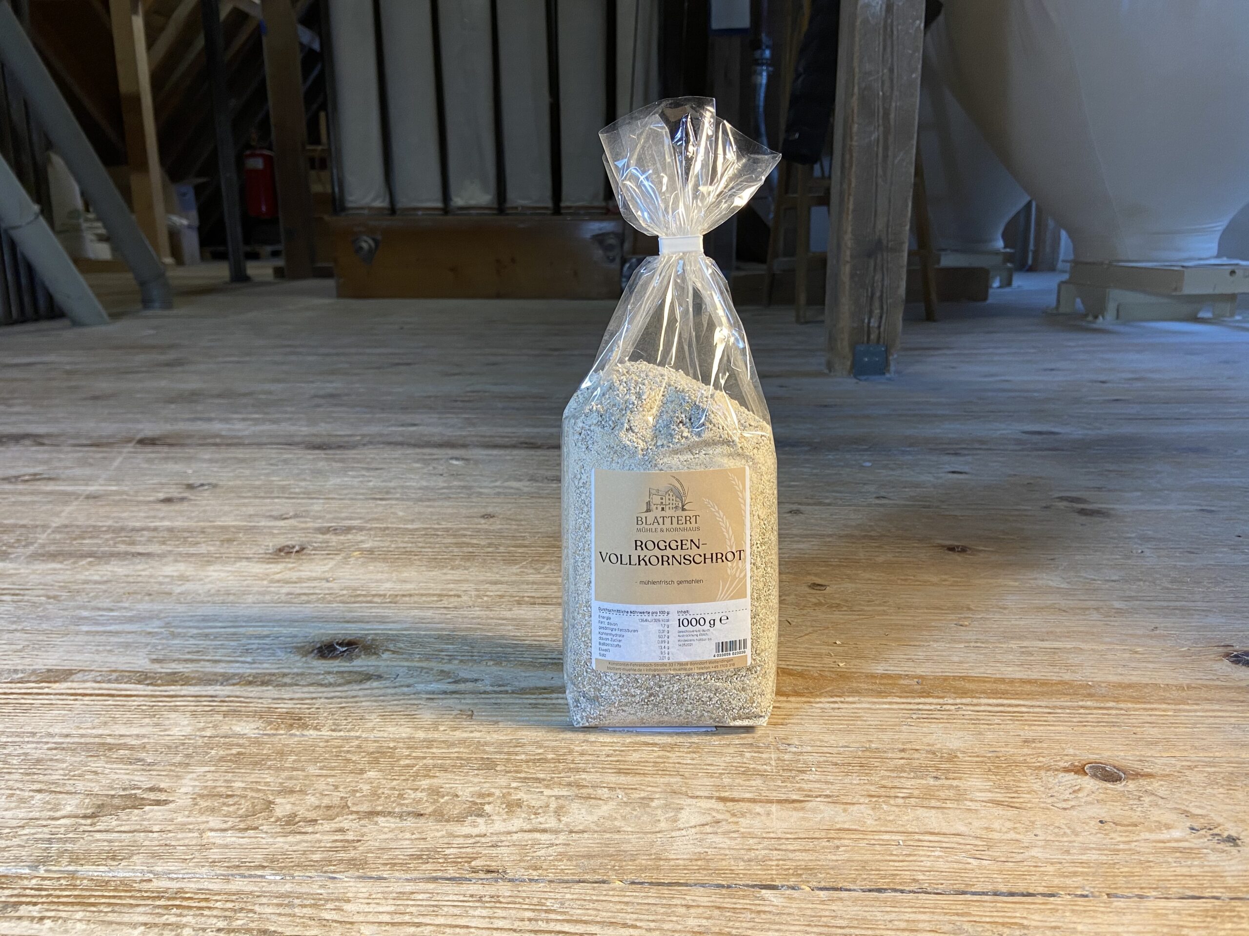 Roggen-Vollkornschrot