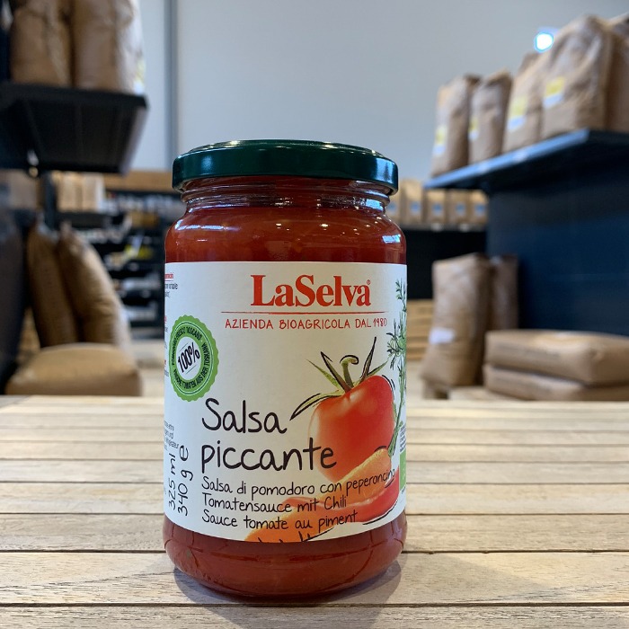 Bio-Nudelsoße Salsa Piccante 340 g