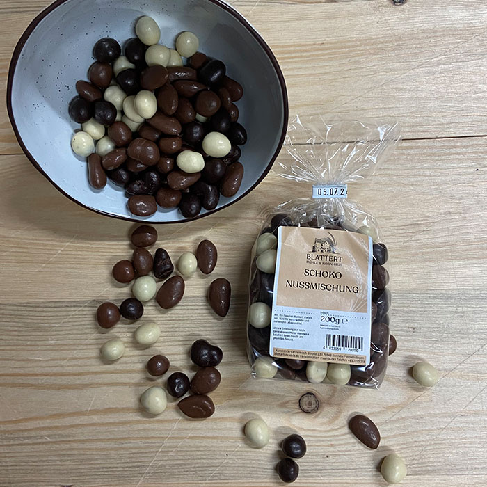 Schoko Nussmischung