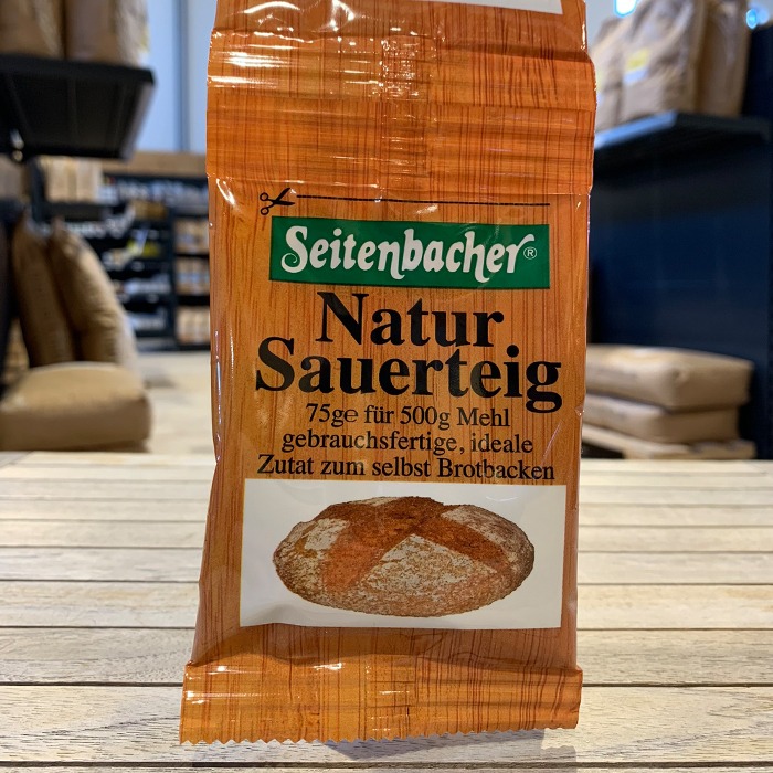 Seitenbacher Natur Sauerteig 150 g