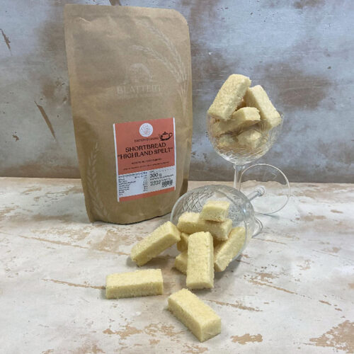 süße Backmischung Shortbread "Highland Spelt"
