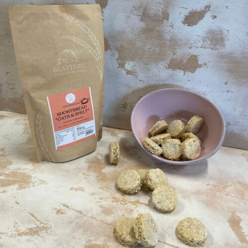 süße Backmischung Shortbread "Oats & Spelt"