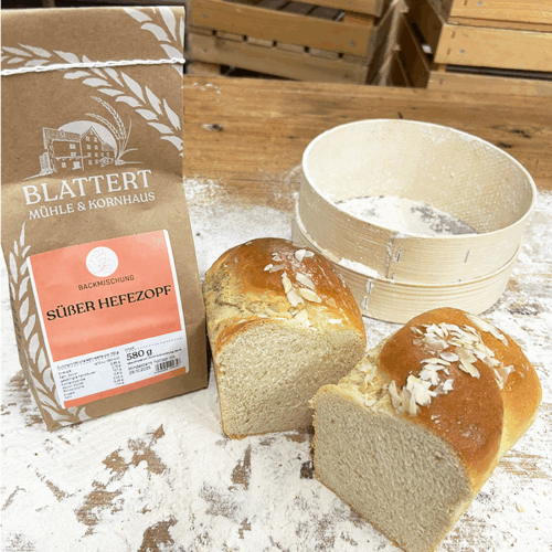 süße Backmischung "süßer Hefezopf"