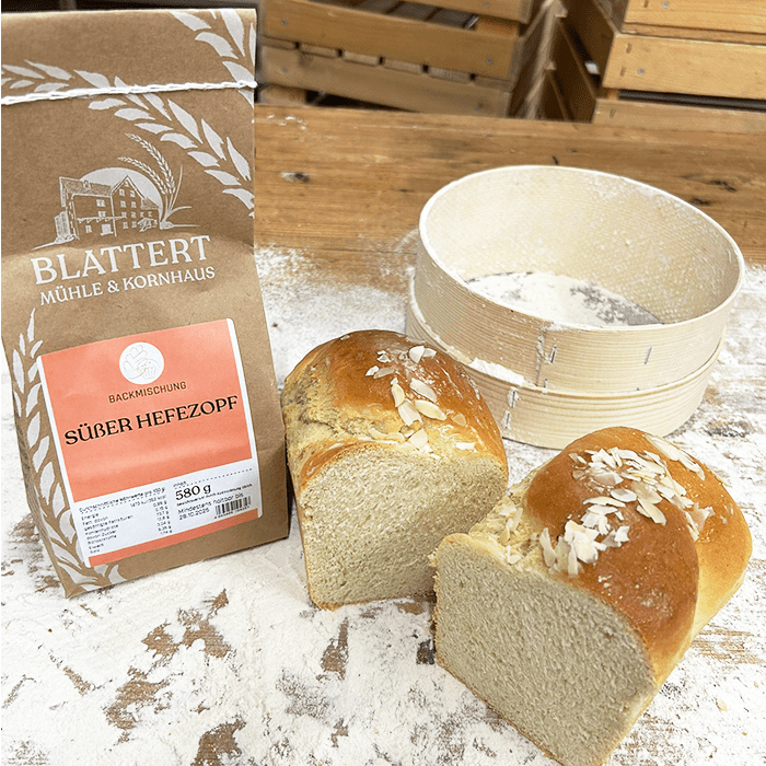 süße Backmischung "süßer Hefezopf"