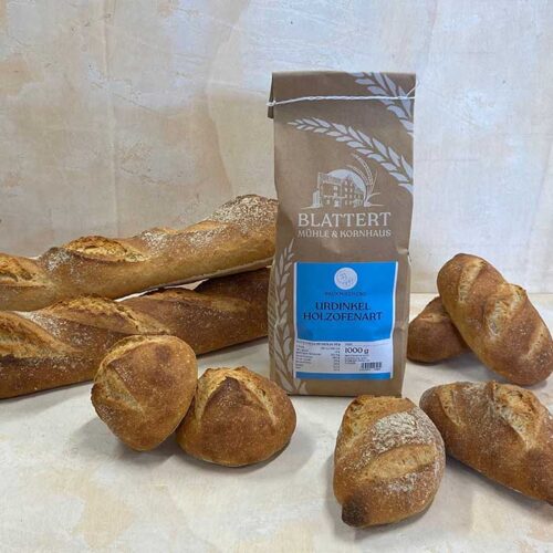 Brotbackmischung Urdinkel-Holzofenart