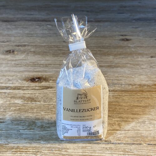 Vanillezucker mit echter Bourbon-Vanille