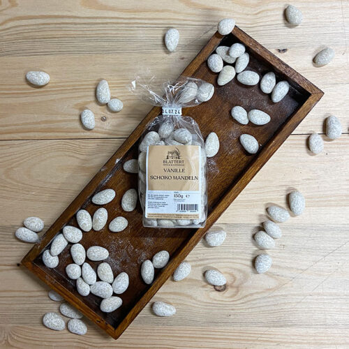 Vanille-Schoko Mandeln