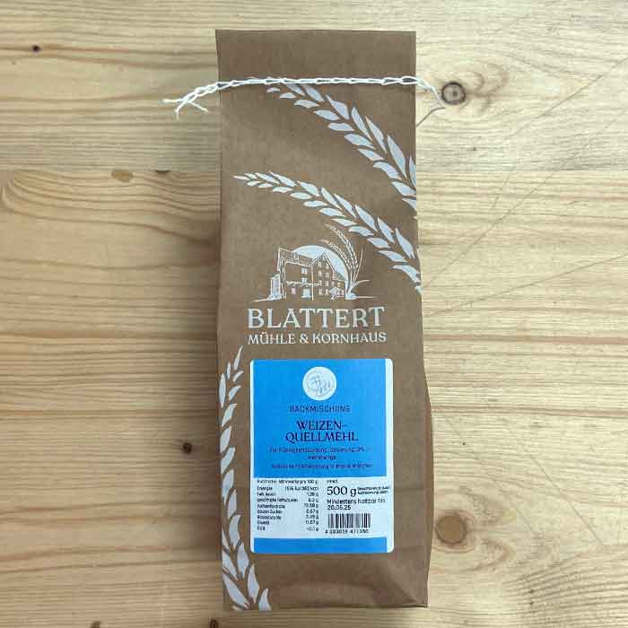 Weizen-Quellmehl 500 g