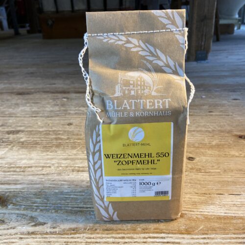 Weizenmehl 550 "Zopfmehl"