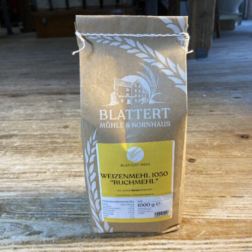 Weizenmehl 1050 "Ruchmehl"