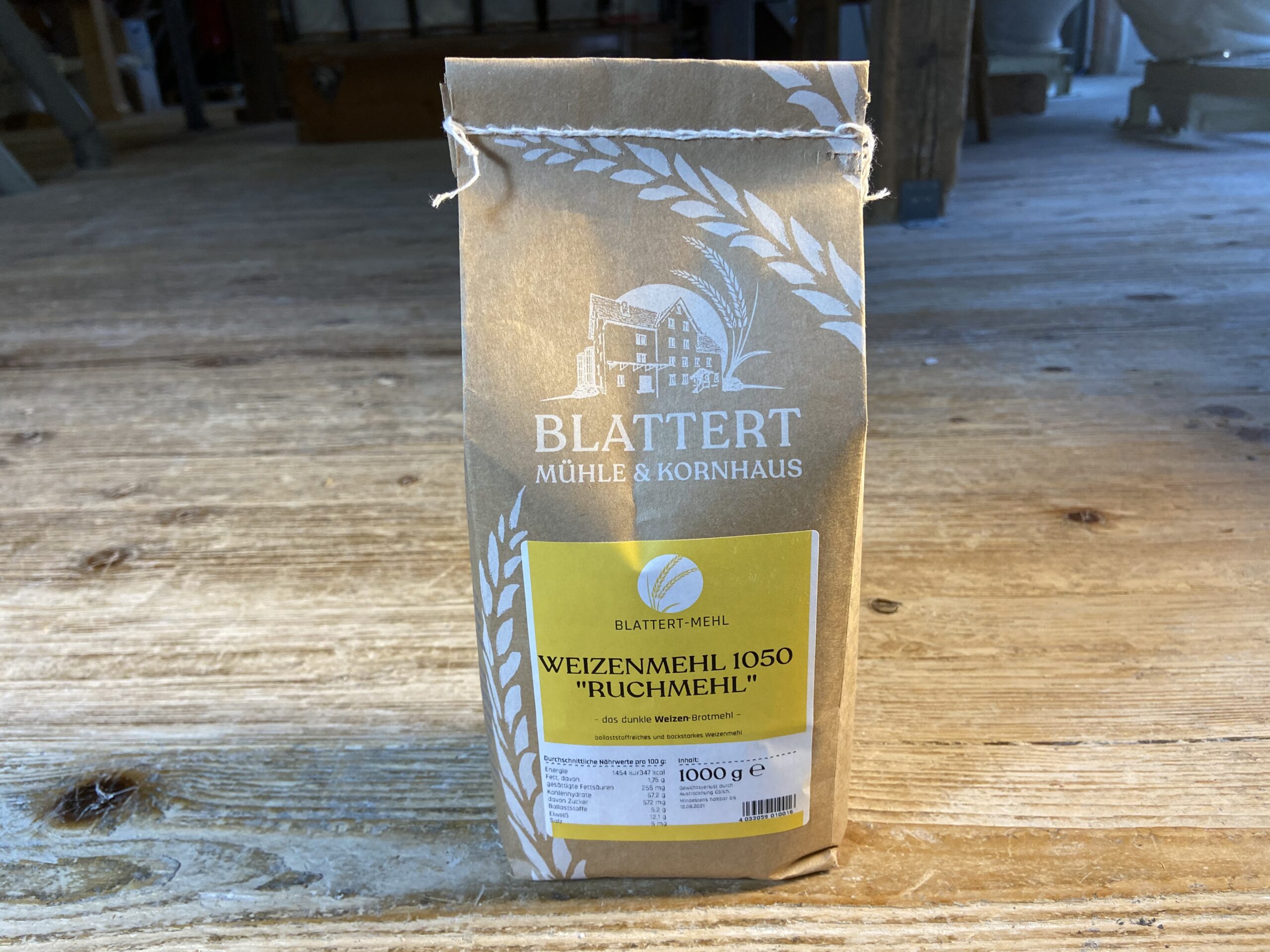 Weizenmehl 1050 "Ruchmehl"