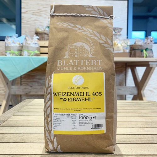 Weizenmehl 405 "Weißmehl"