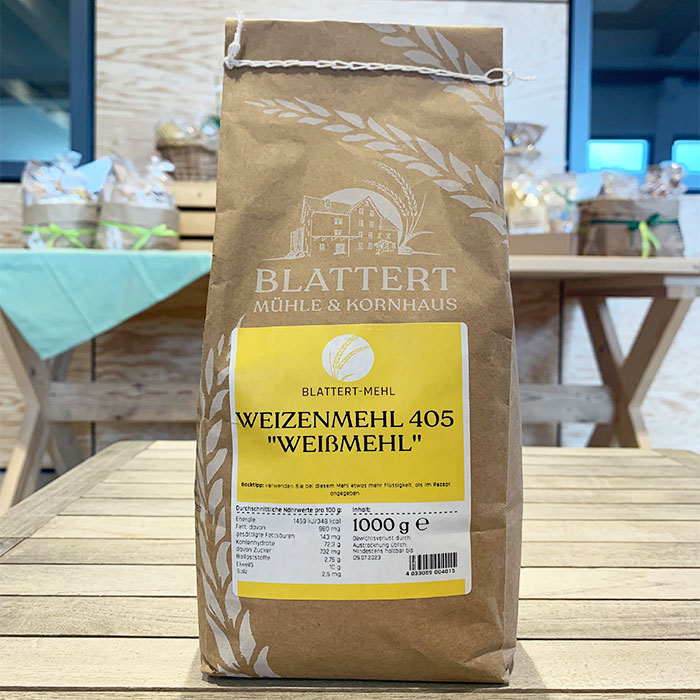 Weizenmehl 405 "Weißmehl"