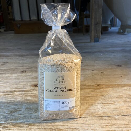 Weizen-Vollkornschrot