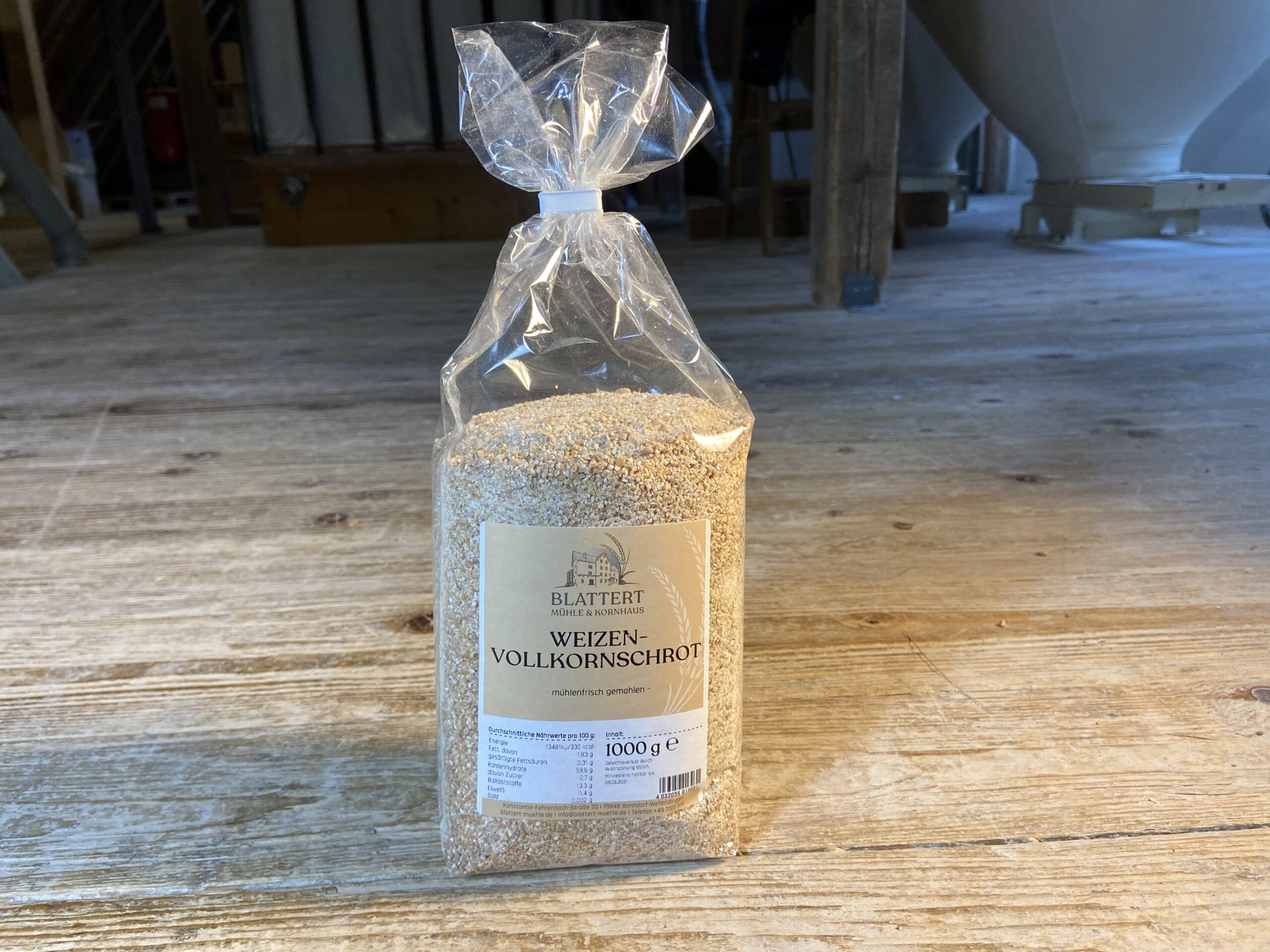 Weizen-Vollkornschrot