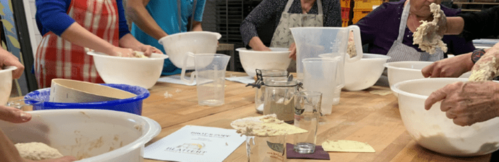 Rezepte für gelassene Spielräume mit Prof. Dr. Hartmut Rosa und Müllermeister Daniel Blattert