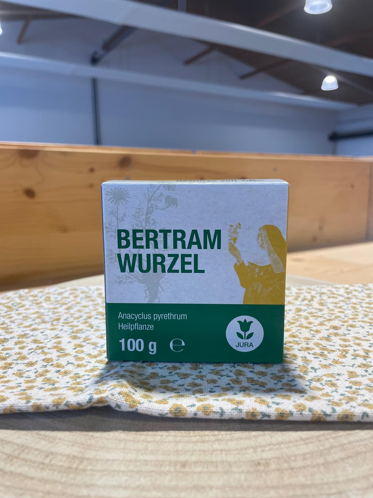 BERTRAMWURZEL-BLATTERT-MUEHLE