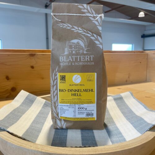 BIO-DINKELMEHL-HELL-BLATTERT-MUEHLE