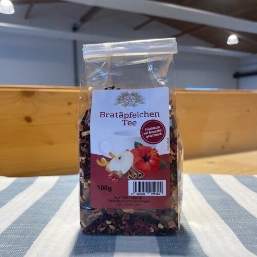 BRATÄPFELCHEN-TEE-BLATTERT-MUEHLE