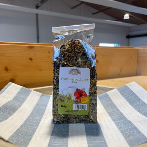 FAMILIENKRÄUTERTEE-BLATTERT-MUEHLE