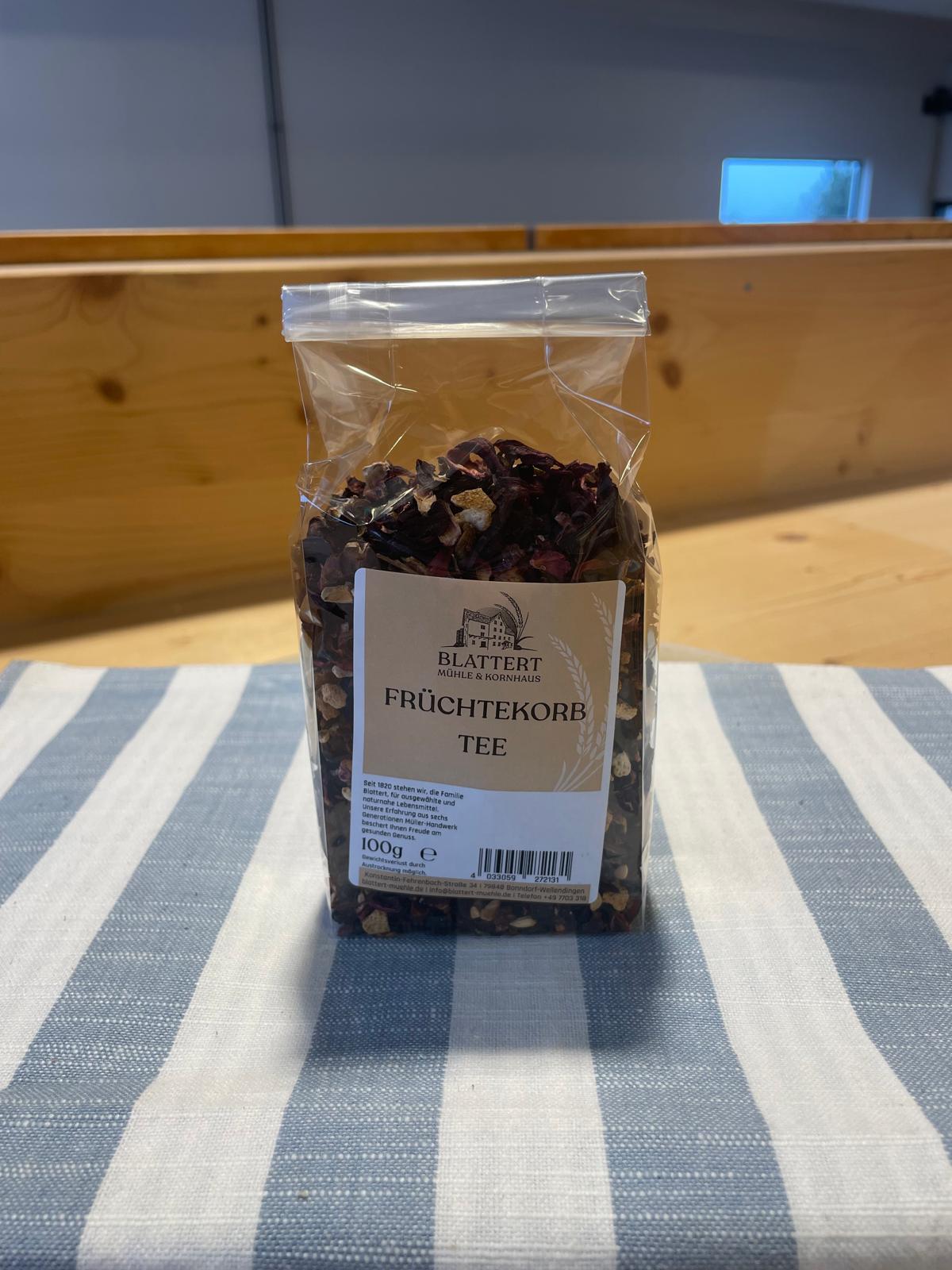 FRÜCHTEKORB-TEE-BLATTERT-MUEHLE