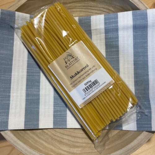 MAKKARONI-BLATTERT-MUEHLE