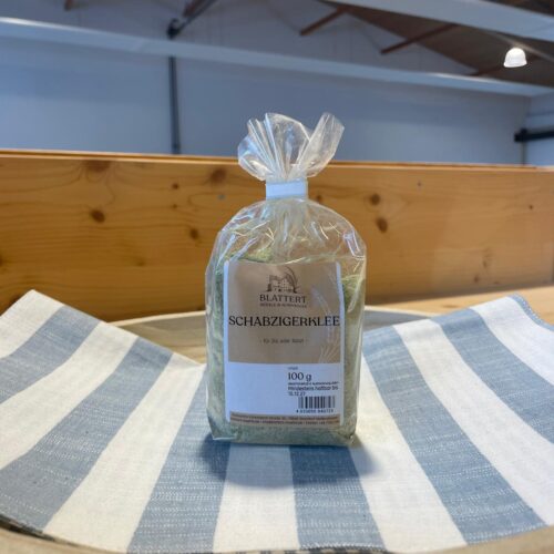 SCHABZIGERKLEE-BLATTERT-MUEHLE