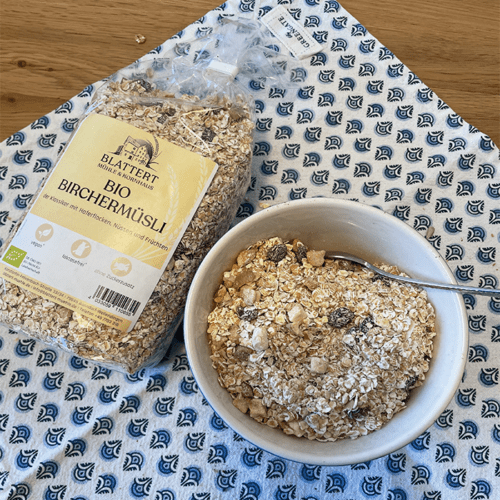 Bio Birchermüsli 500 g