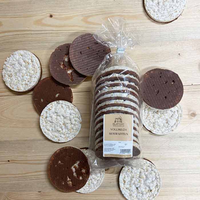 Reiswaffeln Vollmilch